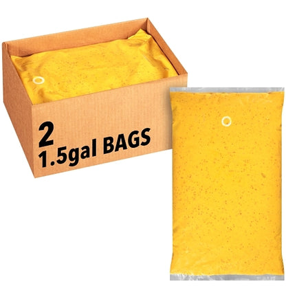 Heinz Dispenser Honey Mustard Bulk, 2 x 1.5 GA Case - Condiments & Sauces