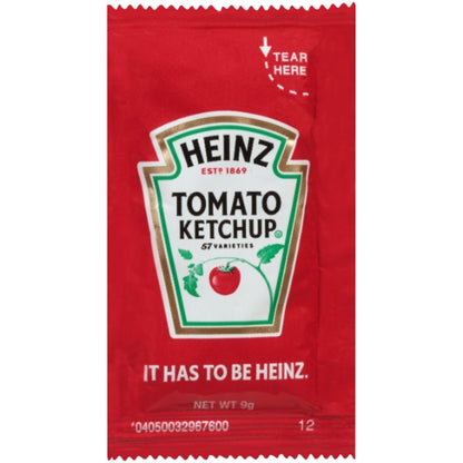 Heinz Ketchup Single Serve, 200 x 9 GR Case - DOT product image 2
