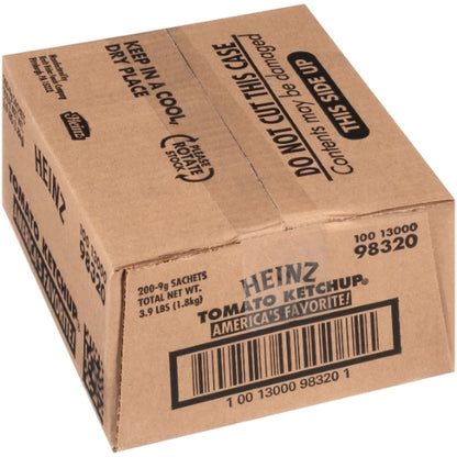 Heinz Ketchup Single Serve, 200 x 9 GR Case - DOT product image 6