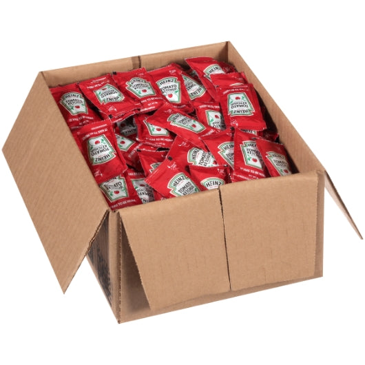Heinz Ketchup Single Serve, 200 x 9 GR Case - DOT product image 5
