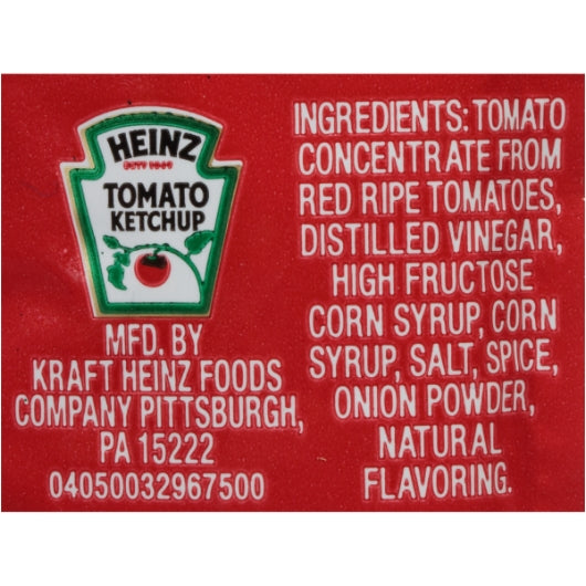 Heinz Ketchup Single Serve, 200 x 9 GR Case - DOT product image 7