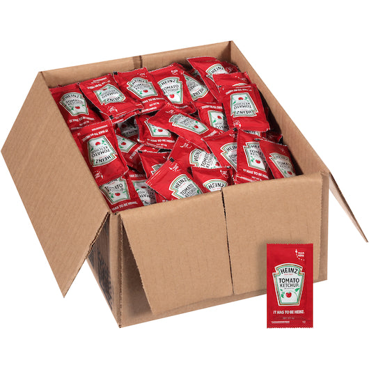 Heinz Ketchup Single Serve, 200 x 9 GR Case - DOT product image 8