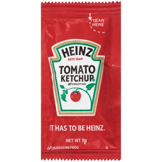 Heinz Ketchup Single Serve, 1000 x 9 GR Case - DOT product image 2