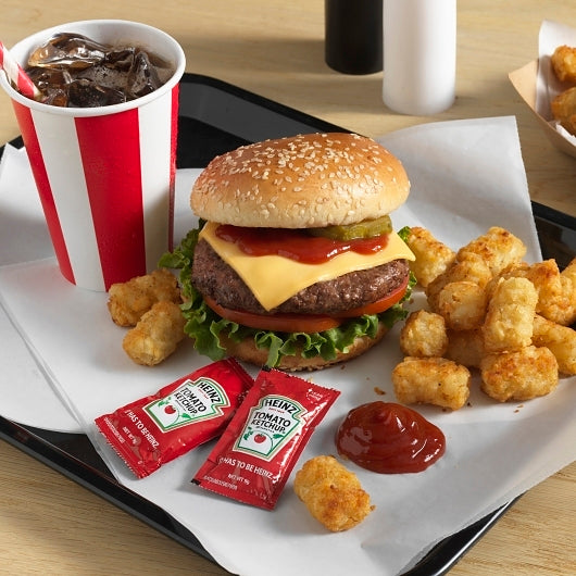 Heinz Ketchup Single Serve, 1000 x 9 GR Case - DOT product image 4
