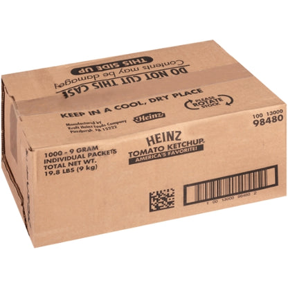 Heinz Ketchup Single Serve, 1000 x 9 GR Case - DOT product image 6