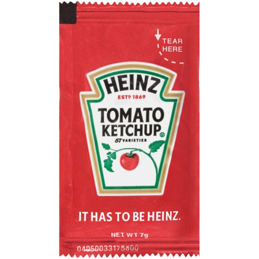 Heinz Ketchup Single Serve, 1000 x 7 GR Case - DOT product image 2