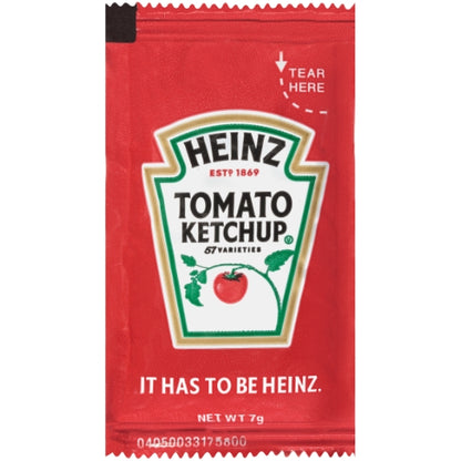 Heinz Ketchup Single Serve, 1000 x 7 GR Case - DOT product image 2