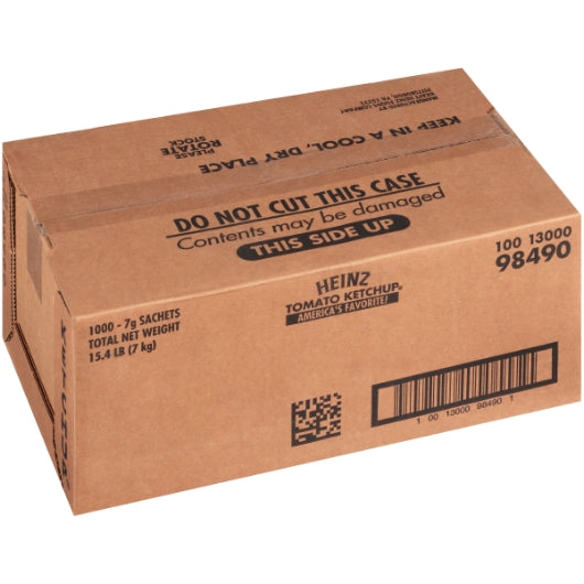 Heinz Ketchup Single Serve, 1000 x 7 GR Case - DOT product image 6