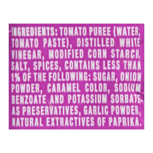 Heinz Hot Taco Hot Sauce Single Serve Packet, 500 x 9 GR Case - DOT product image 7