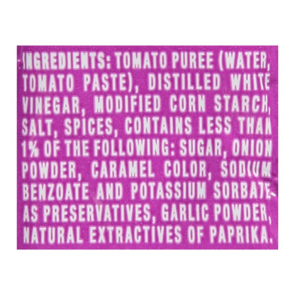 Heinz Hot Taco Hot Sauce Single Serve Packet, 500 x 9 GR Case - DOT product image 7