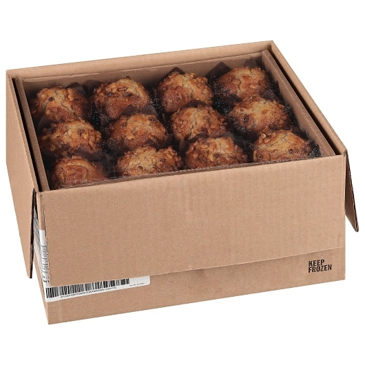 Otis Spunkmeyer Banana Bread Tulip Cup Tray, 2 x 12 x 4 oz Case - DOT product image 6
