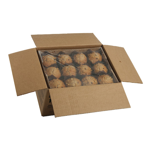 Otis Spunkmeyer Banana Bread Tulip Cup Tray, 2 x 12 x 4 oz Case - DOT product image 7