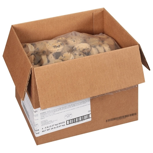Otis Spunkmeyer Gourmet CHOCOLATE CHIP COOKIE DOUGH GOURMET 214 COUNT, 4 x 53 x 1.5 oz Case - DOT product image 6