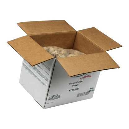 Otis Spunkmeyer Gourmet CHOCOLATE CHIP COOKIE DOUGH GOURMET 214 COUNT, 4 x 53 x 1.5 oz Case - DOT product image 7