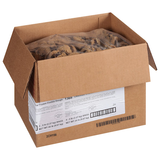 Otis Spunkmeyer Chocolate Chunk Cookie Dough, 4 x 53 x 1.5 oz Case - DOT product image 5