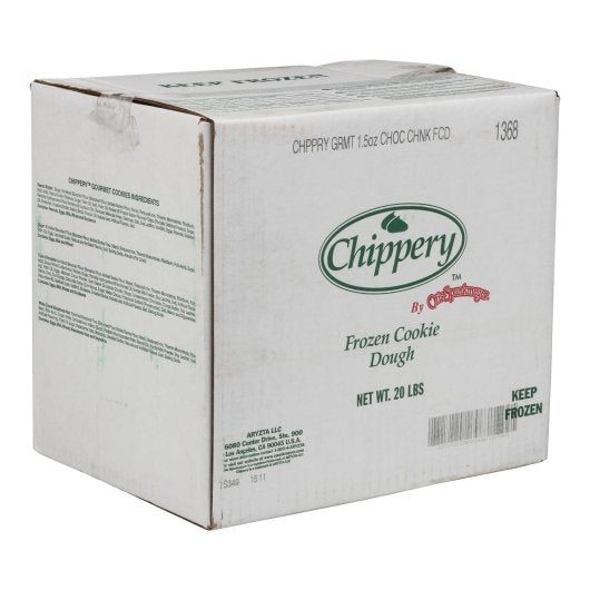 Otis Spunkmeyer Chocolate Chunk Cookie Dough, 4 x 53 x 1.5 oz Case - DOT product image 3
