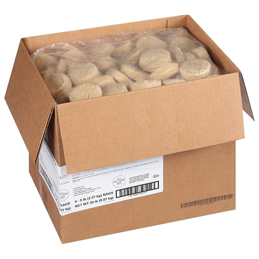 Otis Spunkmeyer COOKIE DOUGH GOURMET SUGAR BAGGED 1.5 OUNCE, 4 x 53 x 1.5 oz Case - DOT product image 6