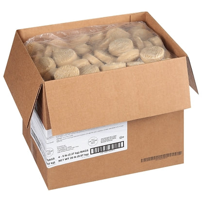Otis Spunkmeyer COOKIE DOUGH GOURMET SUGAR BAGGED 1.5 OUNCE, 4 x 53 x 1.5 oz Case - DOT product image 6