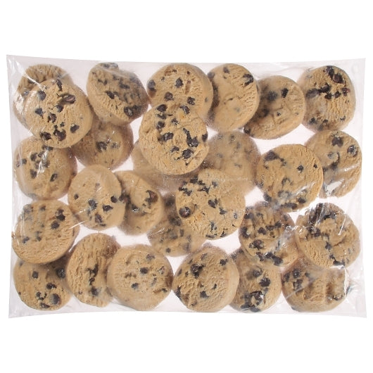 Otis Spunkmeyer Gourmet CHOCOLATE CHIP Cookie Dough, 4 x 27 x 3 oz Case - DOT product image 2