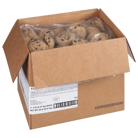 Otis Spunkmeyer Gourmet CHOCOLATE CHIP Cookie Dough, 4 x 27 x 3 oz Case - DOT product image 6