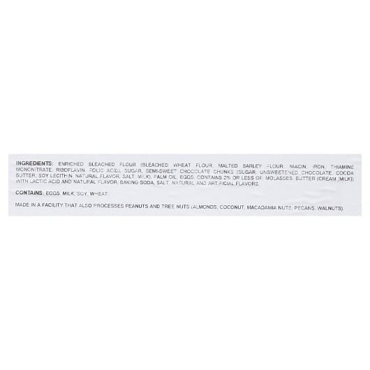 Otis Spunkmeyer Gourmet Chocolate Chunk Cookie Dough, 4 x 27 x 3 oz Case - DOT product image 7