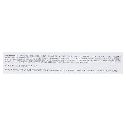 Otis Spunkmeyer Gourmet Chocolate Chunk Cookie Dough, 4 x 27 x 3 oz Case - DOT product image 7