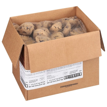 Otis Spunkmeyer Gourmet Chocolate Chunk Cookie Dough, 4 x 27 x 3 oz Case - DOT product image 5