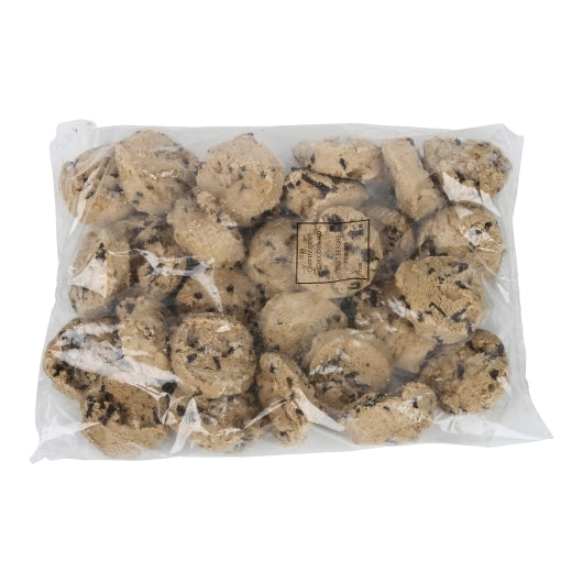 Otis Spunkmeyer Gourmet Chocolate Chunk Cookie Dough, 4 x 27 x 3 oz Case - Bakery & Desserts