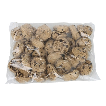 Otis Spunkmeyer Gourmet Chocolate Chunk Cookie Dough, 4 x 27 x 3 oz Case - Bakery & Desserts