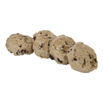 Otis Spunkmeyer Gourmet Chocolate Chunk Cookie Dough, 4 x 27 x 3 oz Case - DOT product image 3
