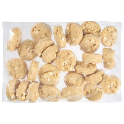 Otis Spunkmeyer WHITE CHOCOLATE MACADAMIA Cookie Dough, 4 x 27 x 3 oz Case - DOT product image 2