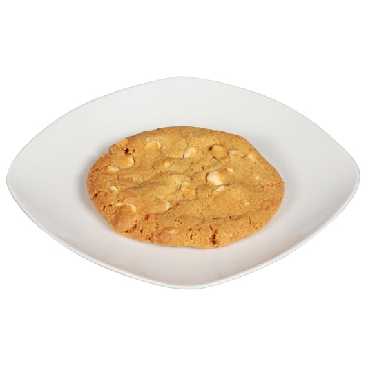 Otis Spunkmeyer WHITE CHOCOLATE MACADAMIA Cookie Dough, 4 x 27 x 3 oz Case - DOT product image 4