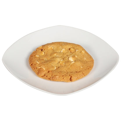 Otis Spunkmeyer WHITE CHOCOLATE MACADAMIA Cookie Dough, 4 x 27 x 3 oz Case - DOT product image 4