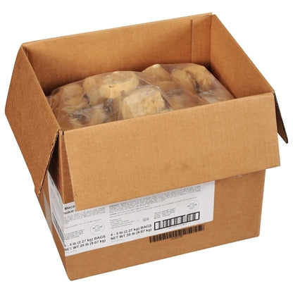 Otis Spunkmeyer WHITE CHOCOLATE MACADAMIA Cookie Dough, 4 x 27 x 3 oz Case - DOT product image 6