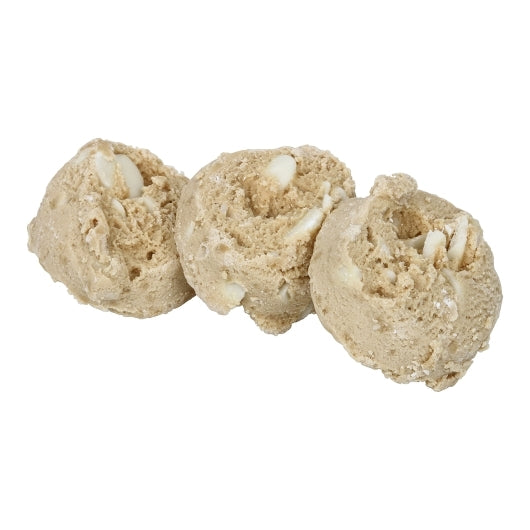 Otis Spunkmeyer WHITE CHOCOLATE MACADAMIA Cookie Dough, 4 x 27 x 3 oz Case - DOT product image 3