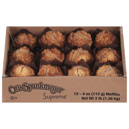 Otis Spunkmeyer Blueberry Crumb Cake Muffin, 2 x 12 x 4 oz Case - DOT product image 2