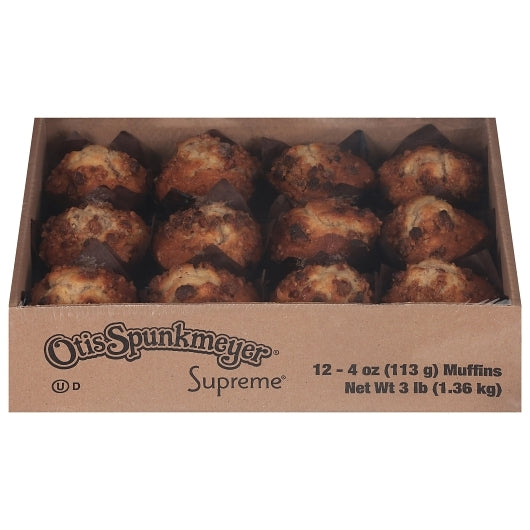 Otis Spunkmeyer Apple, Cinnamon & Pecan Tulip Muffin Pack, 2 x 12 x 4 oz Case - DOT product image 3