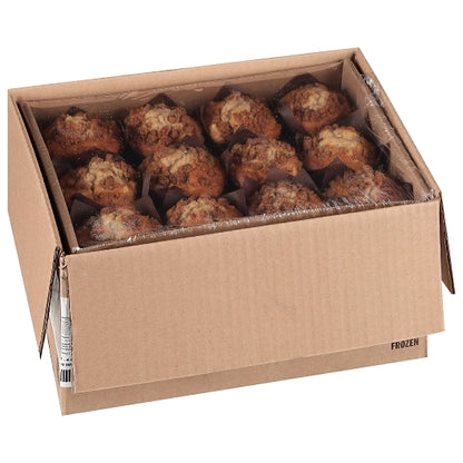 Otis Spunkmeyer Apple, Cinnamon & Pecan Tulip Muffin Pack, 2 x 12 x 4 oz Case - DOT product image 7
