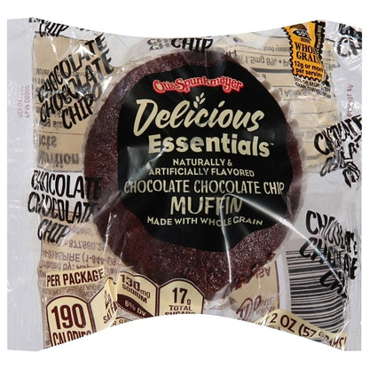 Otis Spunkmeyer Chocolate Muffin with Chocolate Chips, 72 x 2 oz Case - DOT product image 2