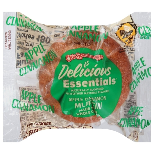 Otis Spunkmeyer Individually Wrapped Apple Cinnamon Muffin, 72 x 2 oz Case - DOT product image 4