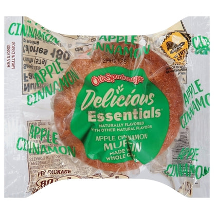 Otis Spunkmeyer Individually Wrapped Apple Cinnamon Muffin, 72 x 2 oz Case - DOT product image 4