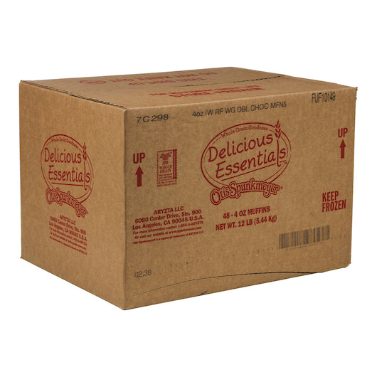 Otis Spunkmeyer Chocolate Muffin with Chocolate Chips, 4 x 4 oz Case - DOT product image 6