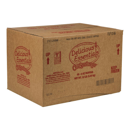 Otis Spunkmeyer Chocolate Muffin with Chocolate Chips, 4 x 4 oz Case - DOT product image 6