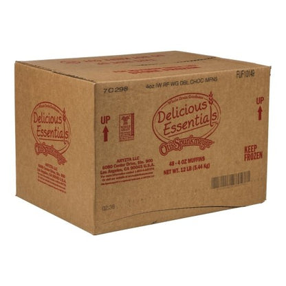 Otis Spunkmeyer Chocolate Muffin with Chocolate Chips, 4 x 4 oz Case - DOT product image 7