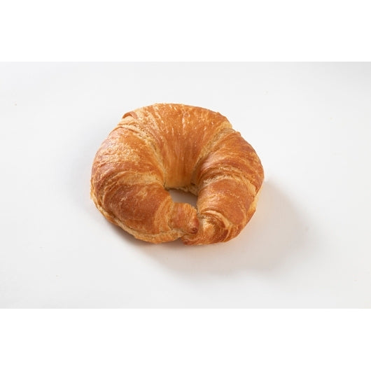 La Francaise Baked Sliced Butter Croissant, Naturally Flavored, 2 x 40 x 3 oz Case - Breads, Rolls & Buns