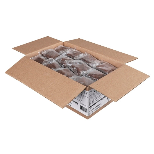 Otis Spunkmeyer Brownies With Real Chocolate Chips, 48 x 3 oz Case - Bakery & Desserts - image 2