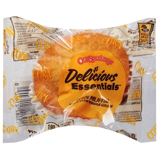 Otis Spunkmeyer Individually Wrapped Corn Muffin Made with 51% Whole Grain, 72 x 2 oz Case - DOT product image 2