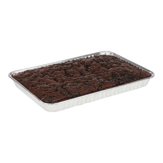 Otis Spunkmeyer Uniced Chocolate & Semi-Sweet Chocolate Chip Brownie, 8 x 40 oz Case - DOT product image 6