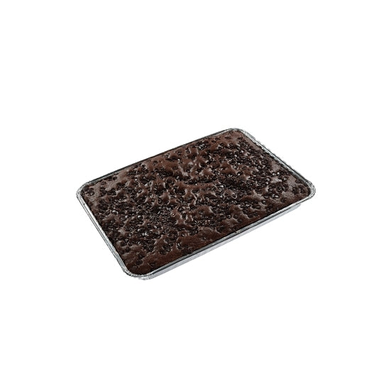Otis Spunkmeyer Uniced Chocolate & Semi-Sweet Chocolate Chip Brownie, 8 x 40 oz Case - DOT product image 7