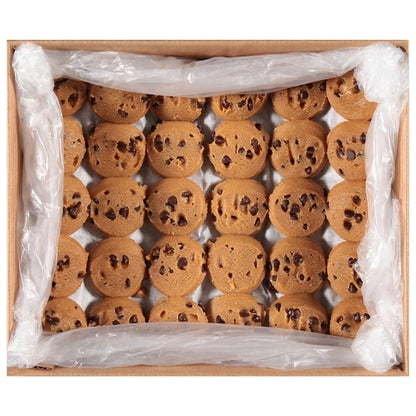 Delicious Essentials Chocolate Chip With 51% Whole Grain Frozen Cookie Dough, 8 x 30 x 1.5 oz Case - DOT product image 2